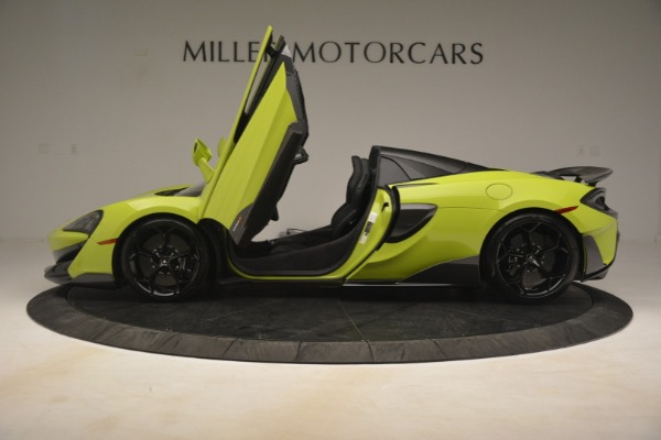 New 2020 McLaren 600LT Spider for sale Sold at Aston Martin of Greenwich in Greenwich CT 06830 19