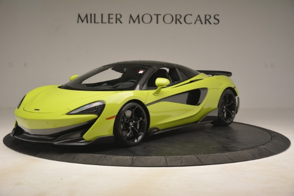 New 2020 McLaren 600LT Spider for sale Sold at Aston Martin of Greenwich in Greenwich CT 06830 2