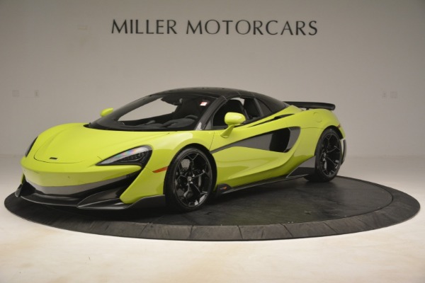 Used 2020 McLaren 600LT Spider for sale Sold at Aston Martin of Greenwich in Greenwich CT 06830 2