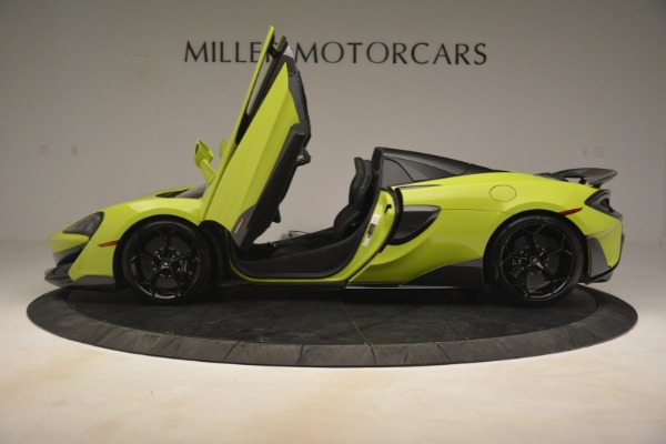 New 2020 McLaren 600LT Spider for sale Sold at Aston Martin of Greenwich in Greenwich CT 06830 20