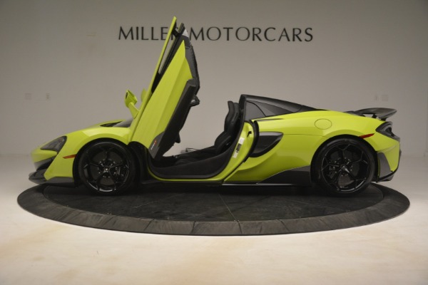 Used 2020 McLaren 600LT Spider for sale Sold at Aston Martin of Greenwich in Greenwich CT 06830 20