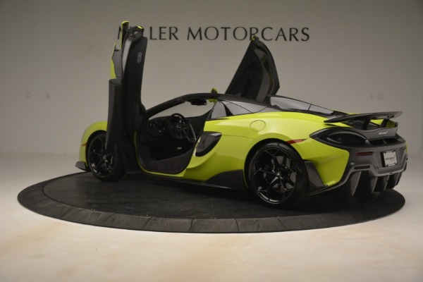 New 2020 McLaren 600LT Spider for sale Sold at Aston Martin of Greenwich in Greenwich CT 06830 21