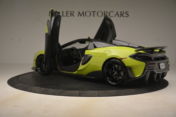 Used 2020 McLaren 600LT Spider for sale Sold at Aston Martin of Greenwich in Greenwich CT 06830 21