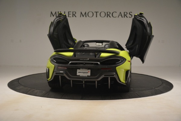 New 2020 McLaren 600LT Spider for sale Sold at Aston Martin of Greenwich in Greenwich CT 06830 22