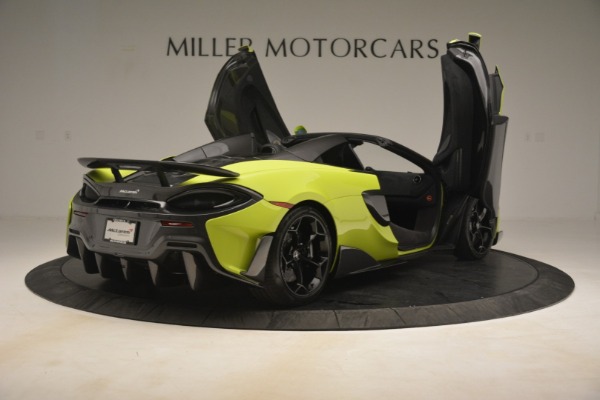 New 2020 McLaren 600LT Spider for sale Sold at Aston Martin of Greenwich in Greenwich CT 06830 23