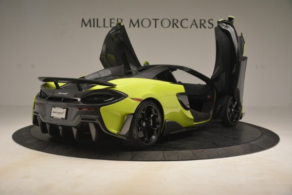 Used 2020 McLaren 600LT Spider for sale Sold at Aston Martin of Greenwich in Greenwich CT 06830 23