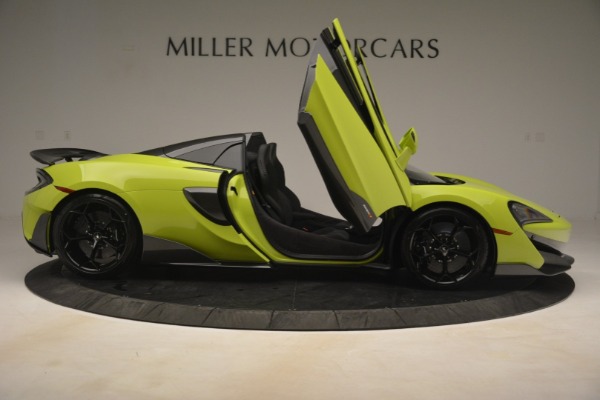 New 2020 McLaren 600LT Spider for sale Sold at Aston Martin of Greenwich in Greenwich CT 06830 24