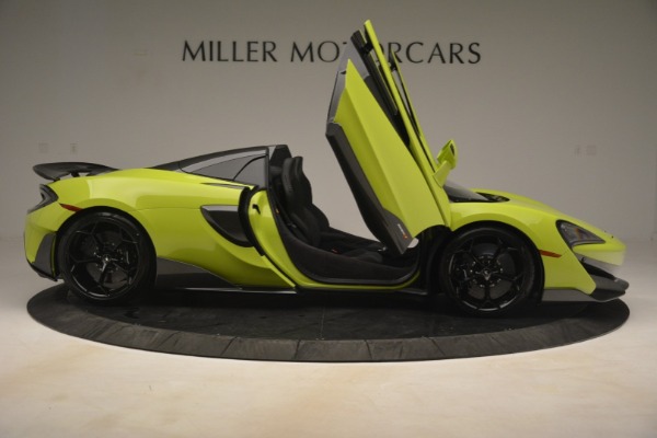 Used 2020 McLaren 600LT Spider for sale Sold at Aston Martin of Greenwich in Greenwich CT 06830 24