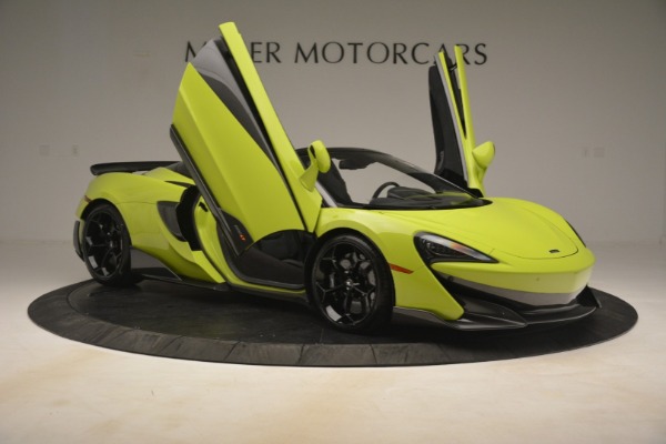 New 2020 McLaren 600LT Spider for sale Sold at Aston Martin of Greenwich in Greenwich CT 06830 25