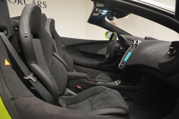 Used 2020 McLaren 600LT Spider for sale Sold at Aston Martin of Greenwich in Greenwich CT 06830 28
