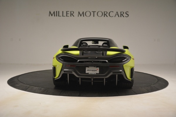 New 2020 McLaren 600LT Spider for sale Sold at Aston Martin of Greenwich in Greenwich CT 06830 5