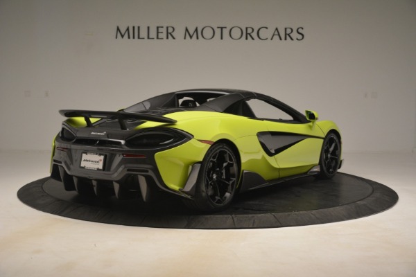 New 2020 McLaren 600LT Spider for sale Sold at Aston Martin of Greenwich in Greenwich CT 06830 6