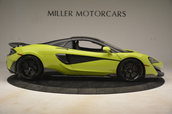 New 2020 McLaren 600LT Spider for sale Sold at Aston Martin of Greenwich in Greenwich CT 06830 7