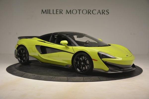 New 2020 McLaren 600LT Spider for sale Sold at Aston Martin of Greenwich in Greenwich CT 06830 8