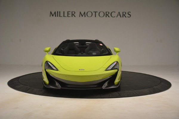 New 2020 McLaren 600LT Spider for sale Sold at Aston Martin of Greenwich in Greenwich CT 06830 9