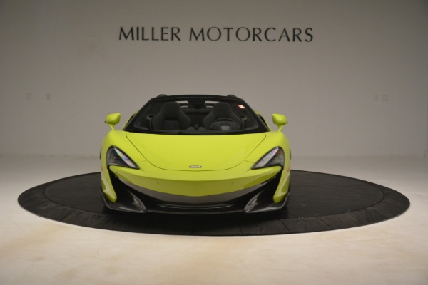 Used 2020 McLaren 600LT Spider for sale Sold at Aston Martin of Greenwich in Greenwich CT 06830 9