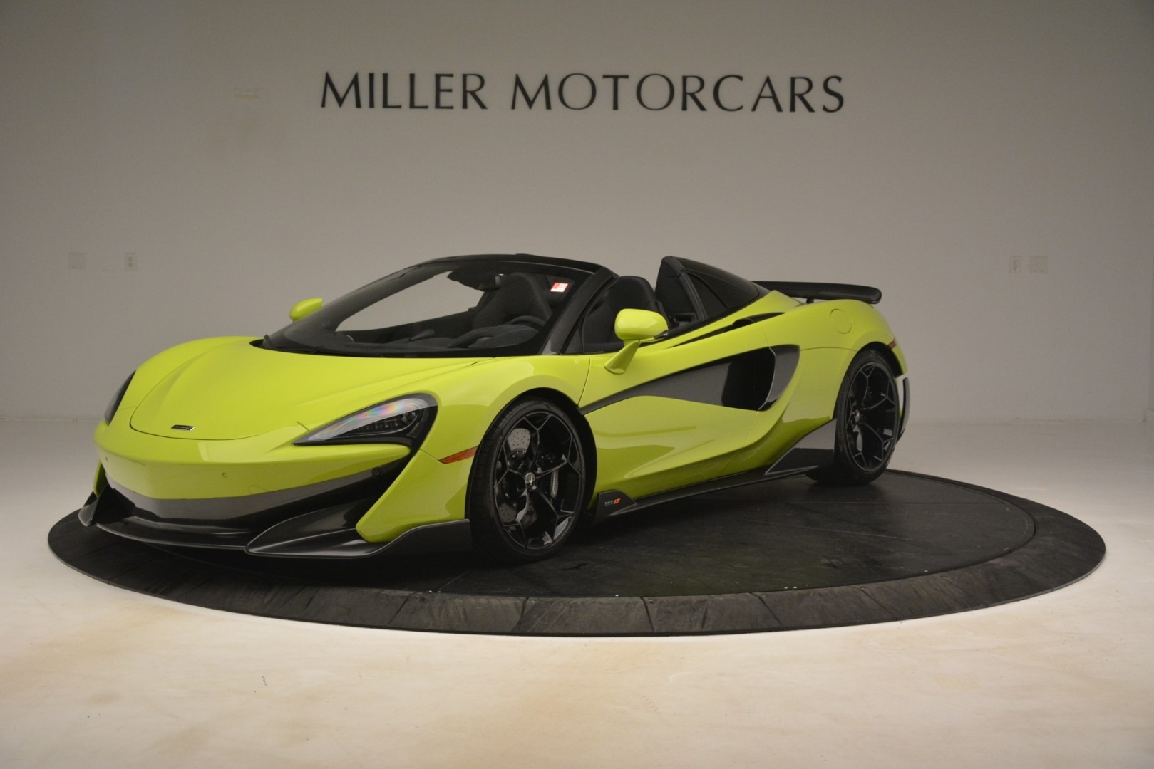 New 2020 McLaren 600LT Spider for sale Sold at Aston Martin of Greenwich in Greenwich CT 06830 1
