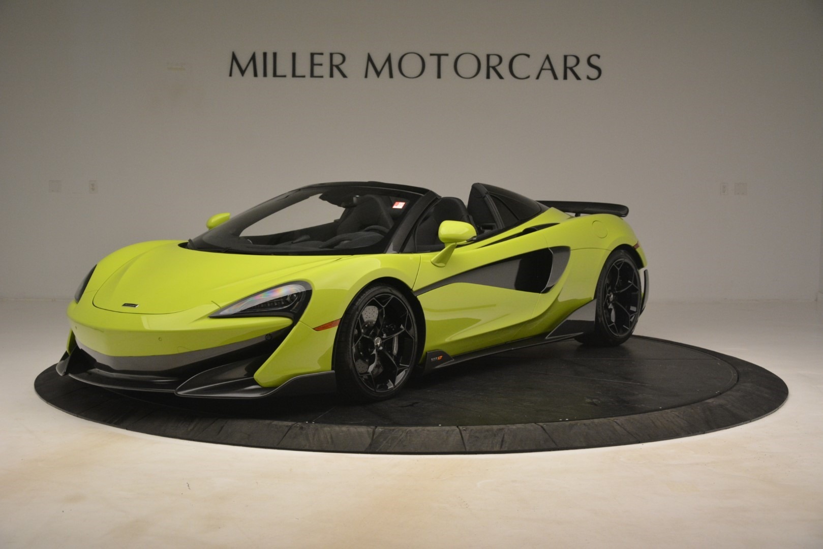 Used 2020 McLaren 600LT Spider for sale Sold at Aston Martin of Greenwich in Greenwich CT 06830 1