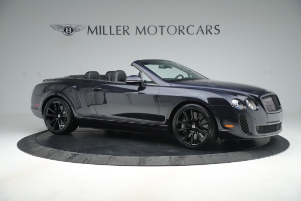 Used 2012 Bentley Continental GT Supersports for sale Sold at Aston Martin of Greenwich in Greenwich CT 06830 10