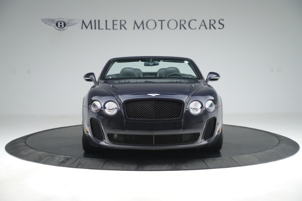 Used 2012 Bentley Continental GT Supersports for sale Sold at Aston Martin of Greenwich in Greenwich CT 06830 12