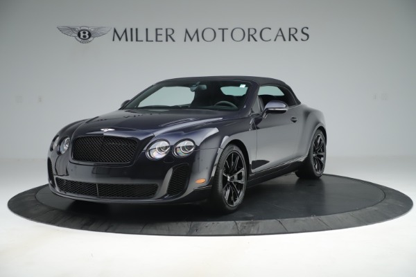 Used 2012 Bentley Continental GT Supersports for sale Sold at Aston Martin of Greenwich in Greenwich CT 06830 13