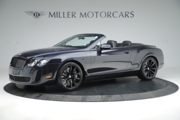 Used 2012 Bentley Continental GT Supersports for sale Sold at Aston Martin of Greenwich in Greenwich CT 06830 2