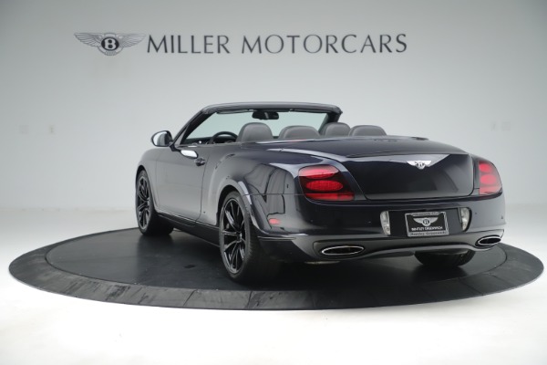 Used 2012 Bentley Continental GT Supersports for sale Sold at Aston Martin of Greenwich in Greenwich CT 06830 5