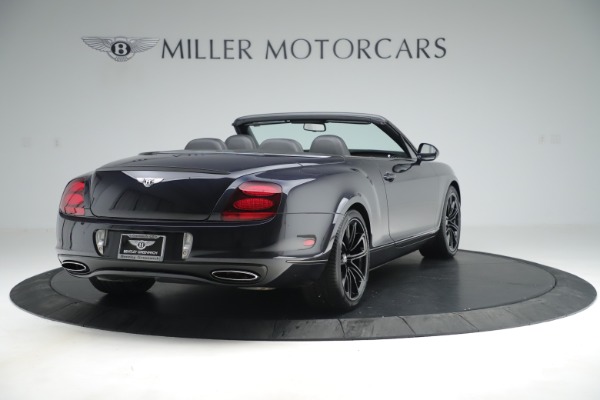 Used 2012 Bentley Continental GT Supersports for sale Sold at Aston Martin of Greenwich in Greenwich CT 06830 7