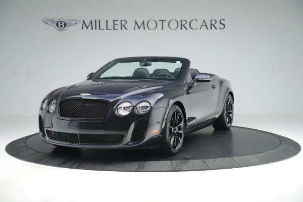 Used 2012 Bentley Continental GT Supersports for sale Sold at Aston Martin of Greenwich in Greenwich CT 06830 1