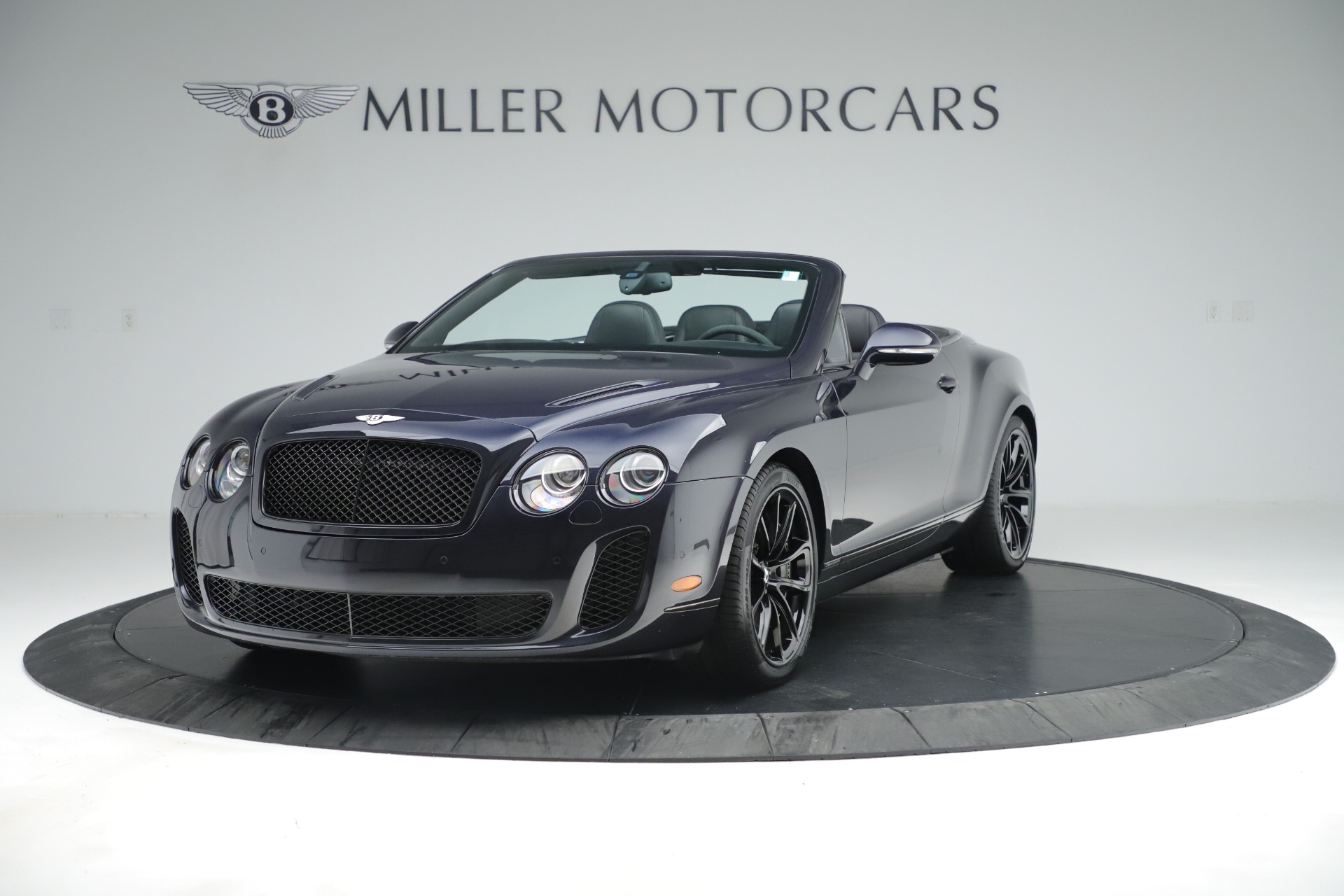 Used 2012 Bentley Continental GT Supersports for sale Sold at Aston Martin of Greenwich in Greenwich CT 06830 1