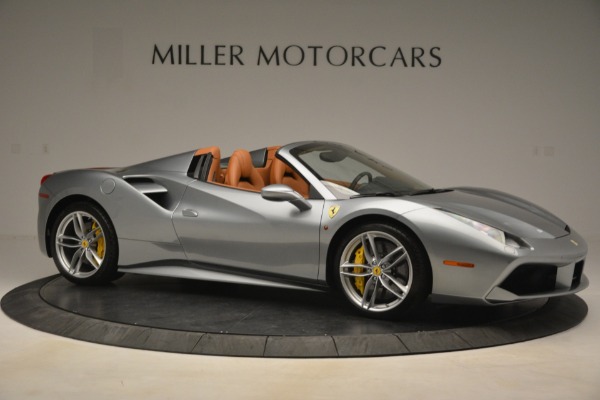 Used 2019 Ferrari 488 Spider for sale Sold at Aston Martin of Greenwich in Greenwich CT 06830 10