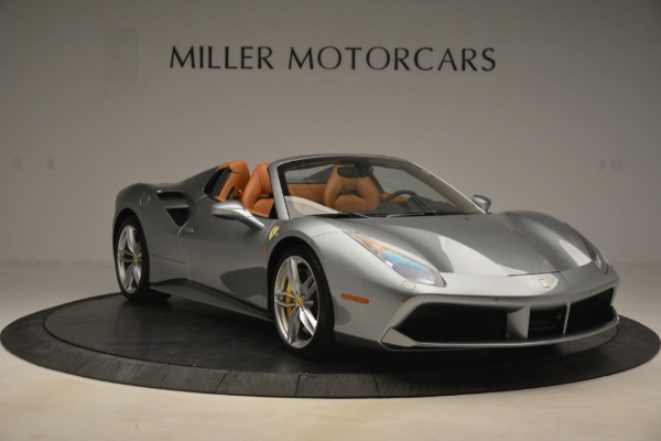 Used 2019 Ferrari 488 Spider for sale Sold at Aston Martin of Greenwich in Greenwich CT 06830 11