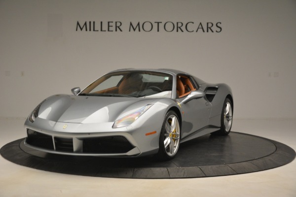 Used 2019 Ferrari 488 Spider for sale Sold at Aston Martin of Greenwich in Greenwich CT 06830 13