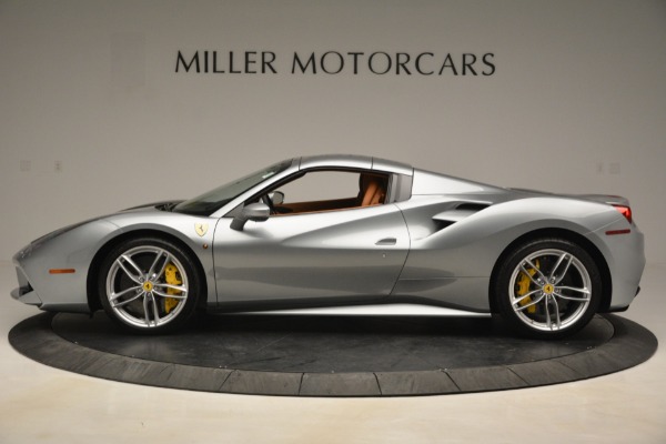 Used 2019 Ferrari 488 Spider for sale Sold at Aston Martin of Greenwich in Greenwich CT 06830 14