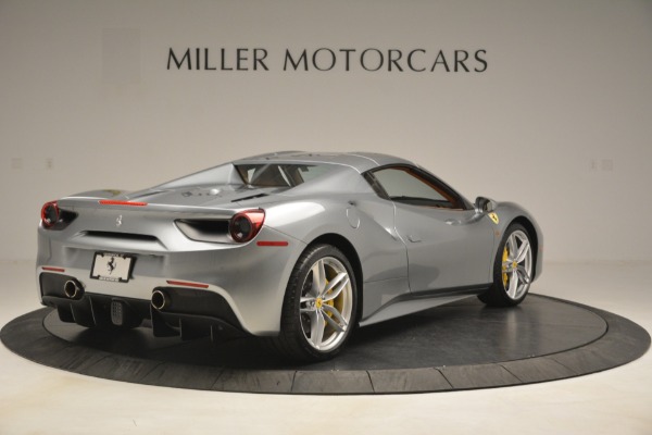 Used 2019 Ferrari 488 Spider for sale Sold at Aston Martin of Greenwich in Greenwich CT 06830 16