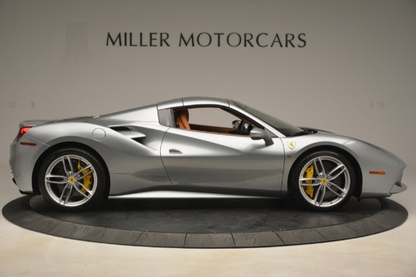 Used 2019 Ferrari 488 Spider for sale Sold at Aston Martin of Greenwich in Greenwich CT 06830 17