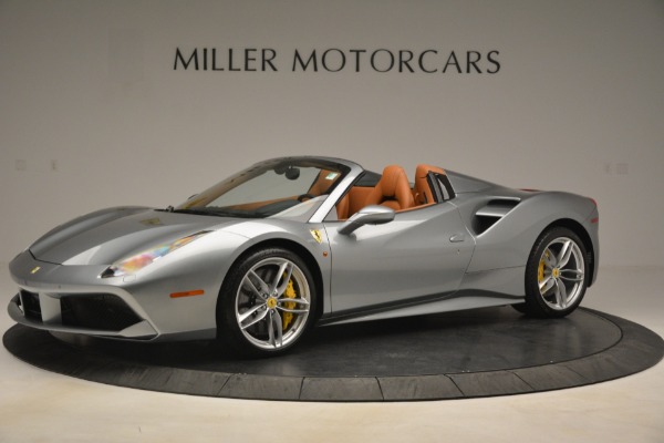Used 2019 Ferrari 488 Spider for sale Sold at Aston Martin of Greenwich in Greenwich CT 06830 2