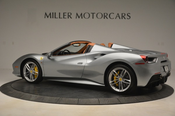 Used 2019 Ferrari 488 Spider for sale Sold at Aston Martin of Greenwich in Greenwich CT 06830 4