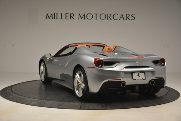 Used 2019 Ferrari 488 Spider for sale Sold at Aston Martin of Greenwich in Greenwich CT 06830 5