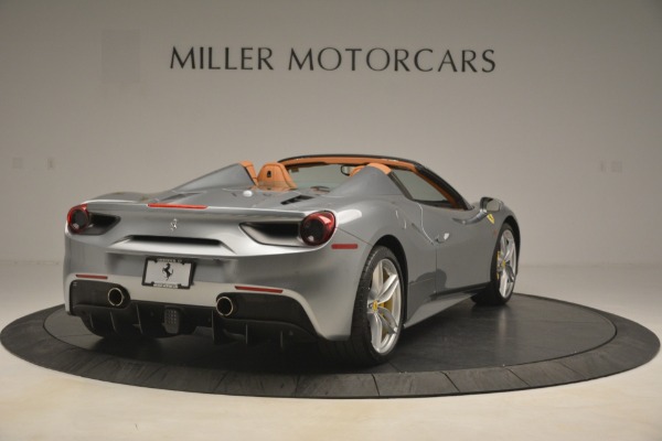 Used 2019 Ferrari 488 Spider for sale Sold at Aston Martin of Greenwich in Greenwich CT 06830 7