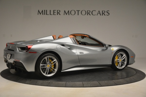 Used 2019 Ferrari 488 Spider for sale Sold at Aston Martin of Greenwich in Greenwich CT 06830 8