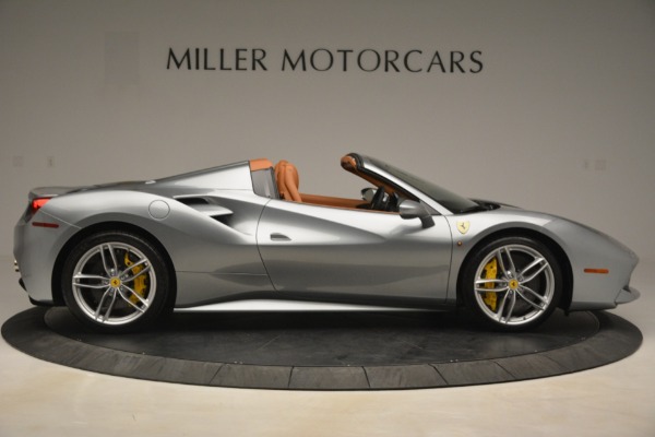 Used 2019 Ferrari 488 Spider for sale Sold at Aston Martin of Greenwich in Greenwich CT 06830 9