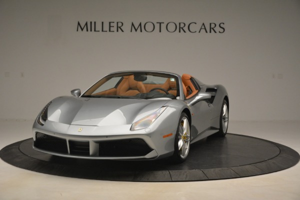 Used 2019 Ferrari 488 Spider for sale Sold at Aston Martin of Greenwich in Greenwich CT 06830 1