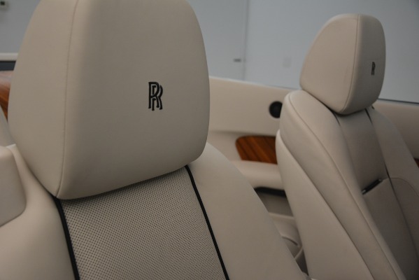 Used 2016 Rolls-Royce Dawn for sale Sold at Aston Martin of Greenwich in Greenwich CT 06830 24