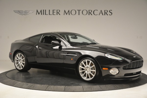 Used 2005 Aston Martin V12 Vanquish S Coupe for sale Sold at Aston Martin of Greenwich in Greenwich CT 06830 10