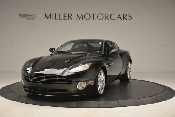 Used 2005 Aston Martin V12 Vanquish S Coupe for sale Sold at Aston Martin of Greenwich in Greenwich CT 06830 2