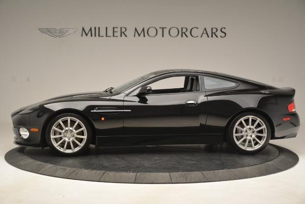 Used 2005 Aston Martin V12 Vanquish S Coupe for sale Sold at Aston Martin of Greenwich in Greenwich CT 06830 3