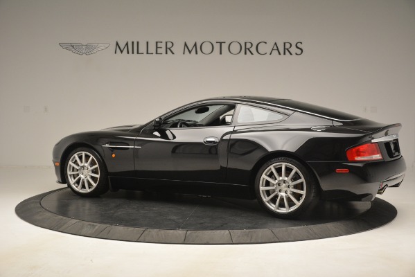 Used 2005 Aston Martin V12 Vanquish S Coupe for sale Sold at Aston Martin of Greenwich in Greenwich CT 06830 4