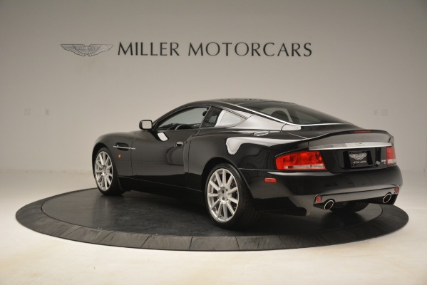 Used 2005 Aston Martin V12 Vanquish S Coupe for sale Sold at Aston Martin of Greenwich in Greenwich CT 06830 5