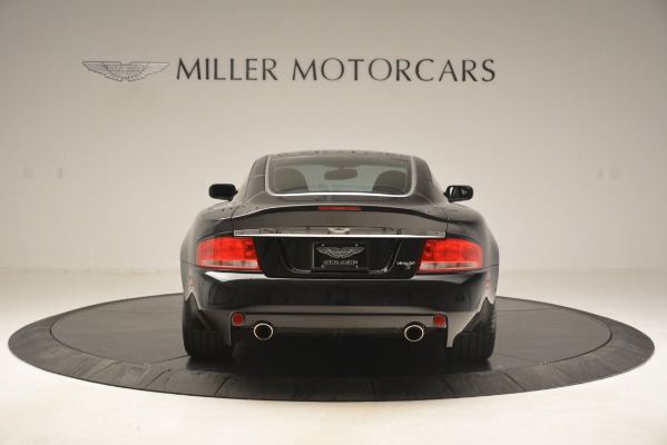 Used 2005 Aston Martin V12 Vanquish S Coupe for sale Sold at Aston Martin of Greenwich in Greenwich CT 06830 6